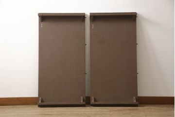中古　美品　DREXEL HERITAGE(ドレクセルヘリテイジ)　TRYON MANOR(トライオンメナー)　マホガニー材　天板のデザインがおしゃれ!気品ある佇まいの伸長式ダイニングテーブル(エクステンションテーブル、2人掛け、4人掛け、6人掛け)(R-061544)