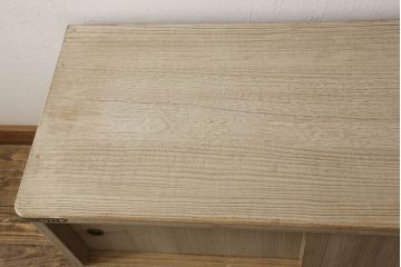 中古　和の趣あふれる空間づくりに活躍する加茂総桐箪笥テレビ台(胴丸、桐たんす、テレビボード、ローボード、リビングボード)(R-061545)