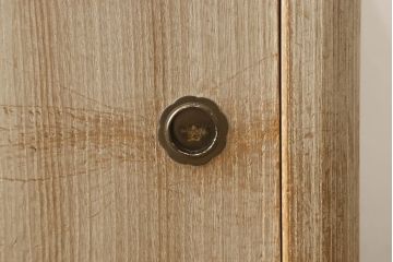 中古　和の趣あふれる空間づくりに活躍する加茂総桐箪笥テレビ台(胴丸、桐たんす、テレビボード、ローボード、リビングボード)(R-061545)