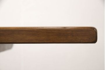 中古　美品　バロッサバレンティ(VARO,S.A. VALENTI)　細部まで凝ったデザインが魅力的なダイニングテーブル(4人掛け、6人掛け、食卓)(R-061553)