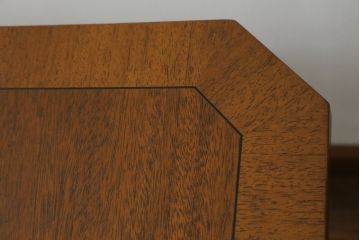 中古　DREXEL HERITAGE(ドレクセルヘリテイジ)　Triune(トライユン)　洗練された佇まいが美しいダイニングテーブル(食卓、4人掛け、6人掛け)(R-061554)