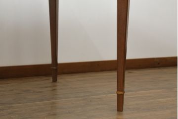 中古　DREXEL HERITAGE(ドレクセルヘリテイジ)　Triune(トライユン)　洗練された佇まいが美しいダイニングテーブル(食卓、4人掛け、6人掛け)(R-061554)