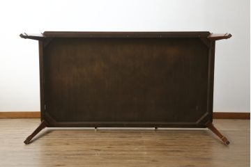 中古　DREXEL HERITAGE(ドレクセルヘリテイジ)　Triune(トライユン)　洗練された佇まいが美しいダイニングテーブル(食卓、4人掛け、6人掛け)(R-061554)
