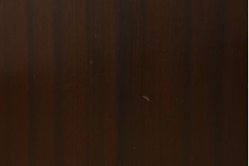 デンマークビンテージ　ローズウッド材　直線的なデザインがスタイリッシュで格好良いキャビネット(戸棚、収納棚、食器棚、飾り棚、ヴィンテージ)(R-061557)
