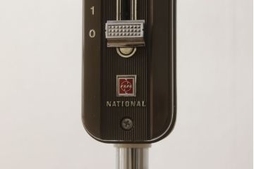 レトロ雑貨　激レア!!　松下電器産業　ナショナル扇風機　　箱付き(National、3枚羽)(R-061567)