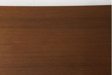 デンマークビンテージ　北欧家具　チーク材　両面使いできるパートナーデスク(両袖机、ワークデスク、オフィスデスク、在宅ワーク用、在宅用、ヴィンテージ)(R-061568)