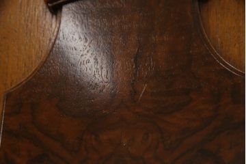 中古　DREXEL HERITAGE(ドレクセルヘリテイジ)　FRANCESCA(フランチェスカ)　品のある佇まいと美しい杢目に目を奪われるワードローブ(洋服タンス、収納棚、キャビネット)(定価約120万円)(R-061570)