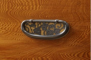 中古　民芸家具　屋久杉を贅沢に使用した木の温もりあふれる重ね箪笥(衣装箪笥、整理箪笥、和タンス、引き出し、チェスト)(R-061575)