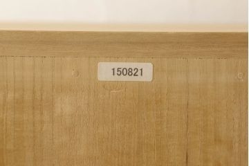 中古　高島屋　伝統工芸士　椿春雄作　凛とした佇まいが魅力の加茂総桐箪笥(胴丸、総桐たんす、引き出し、着物箪笥、和タンス)(R-061595)