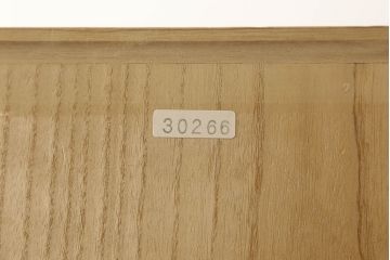 中古　高島屋　伝統工芸士　椿春雄作　凛とした佇まいが魅力の加茂総桐箪笥(胴丸、総桐たんす、引き出し、着物箪笥、和タンス)(R-061596)
