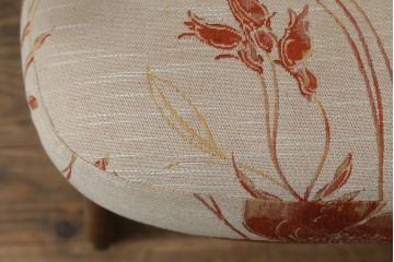 イギリスビンテージ　超美品　ERCOL(アーコール)　エバーグリーン　曲げ木のフレームが目を惹くハイバック2人掛けソファ(アームソファ、ラブソファ、二人掛け、ヴィンテージ、英国、北欧)(R-061602)