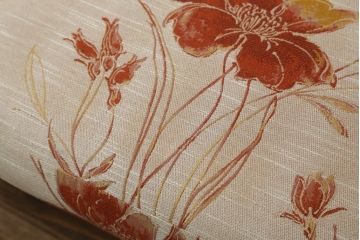 イギリスビンテージ　超美品　ERCOL(アーコール)　エバーグリーン　曲げ木のフレームが目を惹くハイバック2人掛けソファ(アームソファ、ラブソファ、二人掛け、ヴィンテージ、英国、北欧)(R-061602)