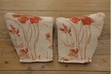 イギリスビンテージ　超美品　ERCOL(アーコール)　エバーグリーン　曲げ木のフレームが目を惹くハイバック2人掛けソファ(アームソファ、ラブソファ、二人掛け、ヴィンテージ、英国、北欧)(R-061602)