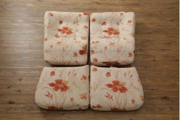 イギリスビンテージ　超美品　ERCOL(アーコール)　エバーグリーン　曲げ木のフレームが目を惹くハイバック2人掛けソファ(アームソファ、ラブソファ、二人掛け、ヴィンテージ、英国、北欧)(R-061602)