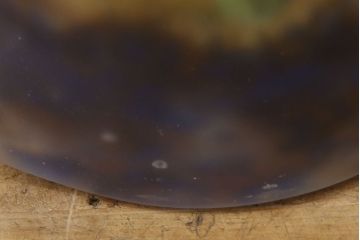 フランスアンティーク　アールヌーヴォー　ミューラー兄弟(Muller Freres Luneville)　美しいインテリアとしてもおすすめの4灯シャンデリア(ペンダントライト、吊り下げ照明、天井照明)(R-061616)