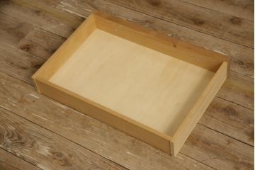 中古　PENNY WISE(ペニーワイズ)　パイン材　絶版品!希少!温もり溢れる佇まいが魅力のデスク(子供机、平机、在宅ワーク、在宅用、サイドテーブル、ワークデスク)(R-061629)
