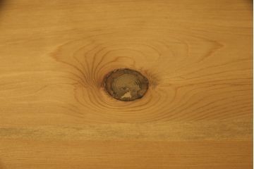中古　PENNY WISE(ペニーワイズ)　パイン材　絶版品!希少!温もり溢れる佇まいが魅力のデスク(子供机、平机、在宅ワーク、在宅用、サイドテーブル、ワークデスク)(R-061629)