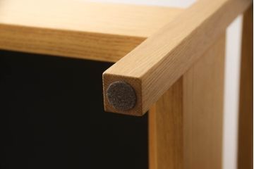 中古　美品　広松木工　リポーゾ(RIPOSO)　ソファ196　オットマン077　ピエトラ(Pietra)　オーク材　ナチュラルな風合いの3人掛けソファ+オットマンのセット(三人掛け、3P)(セット定価 約50万円)(R-061631)