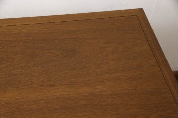中古　DREXEL HERITAGE(ドレクセルヘリテイジ)　Triune(トライユン)　クラシックなデザインがステキなニーホールデスク(両袖デスク、机、ワークデスク、在宅ワーク用、在宅用)(定価約41万円)(R-061633)