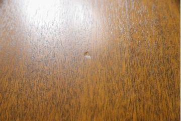 中古　DREXEL HERITAGE(ドレクセルヘリテイジ)　Triune(トライユン)　クラシックなデザインがステキなニーホールデスク(両袖デスク、机、ワークデスク、在宅ワーク用、在宅用)(定価約41万円)(R-061633)