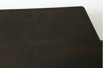 中古　北海道民芸家具　#404　すっきりとしたフォルムの高座卓　(R-061634)