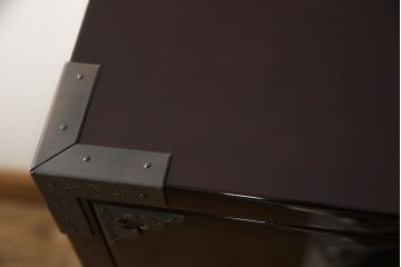 中古　超美品　仙台箪笥　KB-7BD　表面欅(ケヤキ)材　内部桐材　木地呂漆塗り　重厚な佇まいが貫禄漂う四尺野郎箪笥(衣装タンス、和タンス、収納箪笥、引き出し)(定価約100万円)(R-061638)
