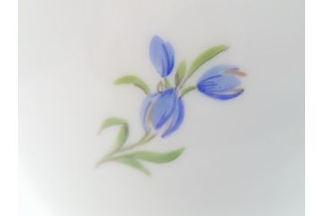 ドイツ　マイセン　Meissen　五つ花　ベーシックフラワー　優雅な佇まいが洗練された雰囲気を醸し出す花瓶(フラワーベース、花器、西洋陶磁器)(R-061650)