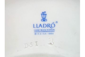 スペイン　リヤドロ　LLADRO　ゴルフのカップル　躍動感溢れる造りが素敵なフィギュリン(箱なし、陶器人形、置物、オブジェ)(R-061660)