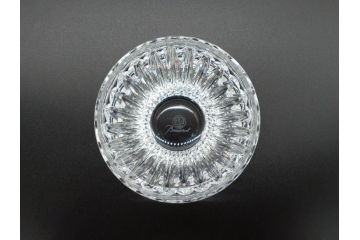 フランス　バカラ(Baccarat)　マッセナ　タンブラー　美しい煌きのクリスタルグラス(共箱付き、ロックグラス、フルレッドクリスタルガラス)(R-061661)