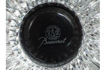 フランス　バカラ(Baccarat)　マッセナ　タンブラー　美しい煌きのクリスタルグラス(共箱付き、ロックグラス、フルレッドクリスタルガラス)(R-061661)