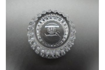 フランス　バカラ(Baccarat)　マッセナ　タンブラー　美しい煌きのクリスタルグラス(共箱付き、ロックグラス、フルレッドクリスタルガラス)(R-061661)
