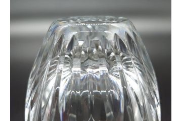 フランス　バカラ(Baccarat)　マッセナ　タンブラー　美しい煌きのクリスタルグラス(共箱付き、ロックグラス、フルレッドクリスタルガラス)(R-061661)