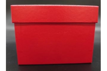 フランス　バカラ(Baccarat)　マッセナ　タンブラー　美しい煌きのクリスタルグラス(共箱付き、ロックグラス、フルレッドクリスタルガラス)(R-061661)