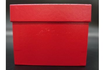 フランス　バカラ(Baccarat)　マッセナ　タンブラー　美しい煌きのクリスタルグラス(共箱付き、ロックグラス、フルレッドクリスタルガラス)(R-061661)
