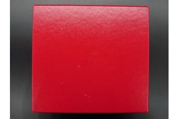 フランス　バカラ(Baccarat)　マッセナ　タンブラー　美しい煌きのクリスタルグラス(共箱付き、ロックグラス、フルレッドクリスタルガラス)(R-061661)