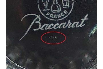フランス　バカラ(Baccarat)　マッセナ　タンブラー　美しい煌きのクリスタルグラス(共箱付き、ロックグラス、フルレッドクリスタルガラス)(R-061661)