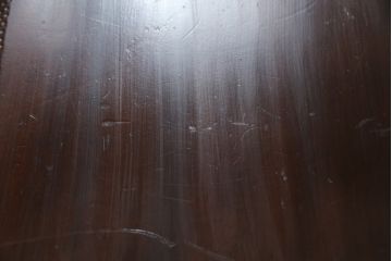 和製ビンテージ　大胆かつ繊細な彫刻が美しい日光彫りのローテーブル(座卓、リビングテーブル、センターテーブル、ヴィンテージ)(R-061671)