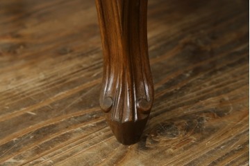 フランスアンティーク　エレガントな空間を演出する1人掛けソファ　(R-061677)