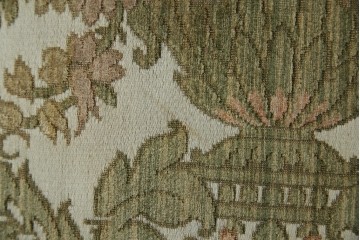 フランスアンティーク　エレガントな空間を演出する1人掛けソファ　(R-061677)