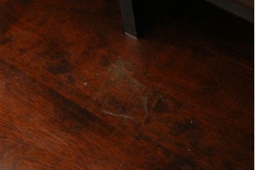 中古　北海道民芸家具　コンパクトで使い勝手の良いライティングビューロー(チェスト、ワークデスク、在宅ワーク用デスク、在宅用、机、座机)(R-061682)