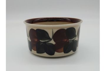 ARABIA　FINLAND　Ruija(ルイージャ)　Ulla Procope(ウラ・プロコッペ)　優しさと温かみある絵付けが印象的なティーカップ&ソーサー3客セット(アラビア、フィンランド、Sモデル、北欧食器、C&S)(R-061702)