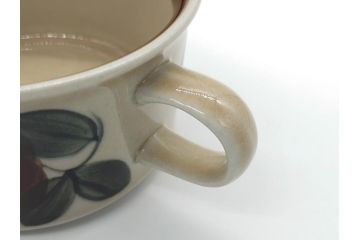 ARABIA　FINLAND　Ruija(ルイージャ)　Ulla Procope(ウラ・プロコッペ)　優しさと温かみある絵付けが印象的なティーカップ&ソーサー3客セット(アラビア、フィンランド、Sモデル、北欧食器、C&S)(R-061702)