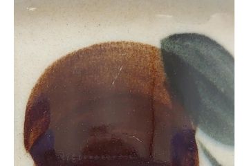 ARABIA　FINLAND　Ruija(ルイージャ)　Ulla Procope(ウラ・プロコッペ)　優しさと温かみある絵付けが印象的なティーカップ&ソーサー3客セット(アラビア、フィンランド、Sモデル、北欧食器、C&S)(R-061702)