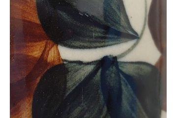 ARABIA　FINLAND　Ruija(ルイージャ)　Ulla Procope(ウラ・プロコッペ)　優しさと温かみある絵付けが印象的なティーカップ&ソーサー3客セット(アラビア、フィンランド、Sモデル、北欧食器、C&S)(R-061702)