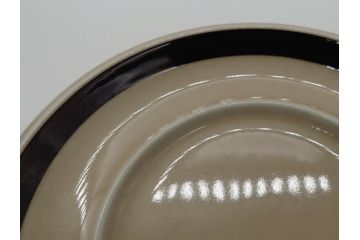 ARABIA　FINLAND　Ruija(ルイージャ)　Ulla Procope(ウラ・プロコッペ)　優しさと温かみある絵付けが印象的なティーカップ&ソーサー3客セット(アラビア、フィンランド、Sモデル、北欧食器、C&S)(R-061702)