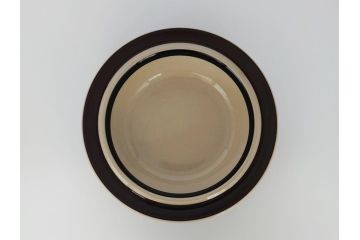 ARABIA　FINLAND　Ruija(ルイージャ)　Ulla Procope(ウラ・プロコッペ)　シンプルで使い勝手のよいスーププレート5枚セット(皿、深皿、ボウル、アラビア、フィンランド、北欧食器)(R-061703)