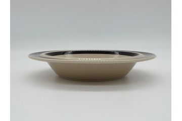 ARABIA　FINLAND　Ruija(ルイージャ)　Ulla Procope(ウラ・プロコッペ)　シンプルで使い勝手のよいスーププレート5枚セット(皿、深皿、ボウル、アラビア、フィンランド、北欧食器)(R-061703)