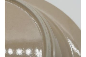 ARABIA　FINLAND　Ruija(ルイージャ)　Ulla Procope(ウラ・プロコッペ)　シンプルで使い勝手のよいスーププレート5枚セット(皿、深皿、ボウル、アラビア、フィンランド、北欧食器)(R-061703)