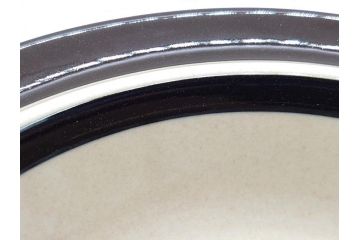 ARABIA　FINLAND　Ruija(ルイージャ)　Ulla Procope(ウラ・プロコッペ)　シンプルで使い勝手のよいスーププレート5枚セット(皿、深皿、ボウル、アラビア、フィンランド、北欧食器)(R-061703)