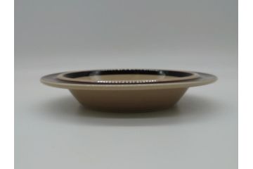 ARABIA　FINLAND　Ruija(ルイージャ)　Ulla Procope(ウラ・プロコッペ)　シンプルで使い勝手のよいスーププレート5枚セット(皿、深皿、ボウル、アラビア、フィンランド、北欧食器)(R-061704)